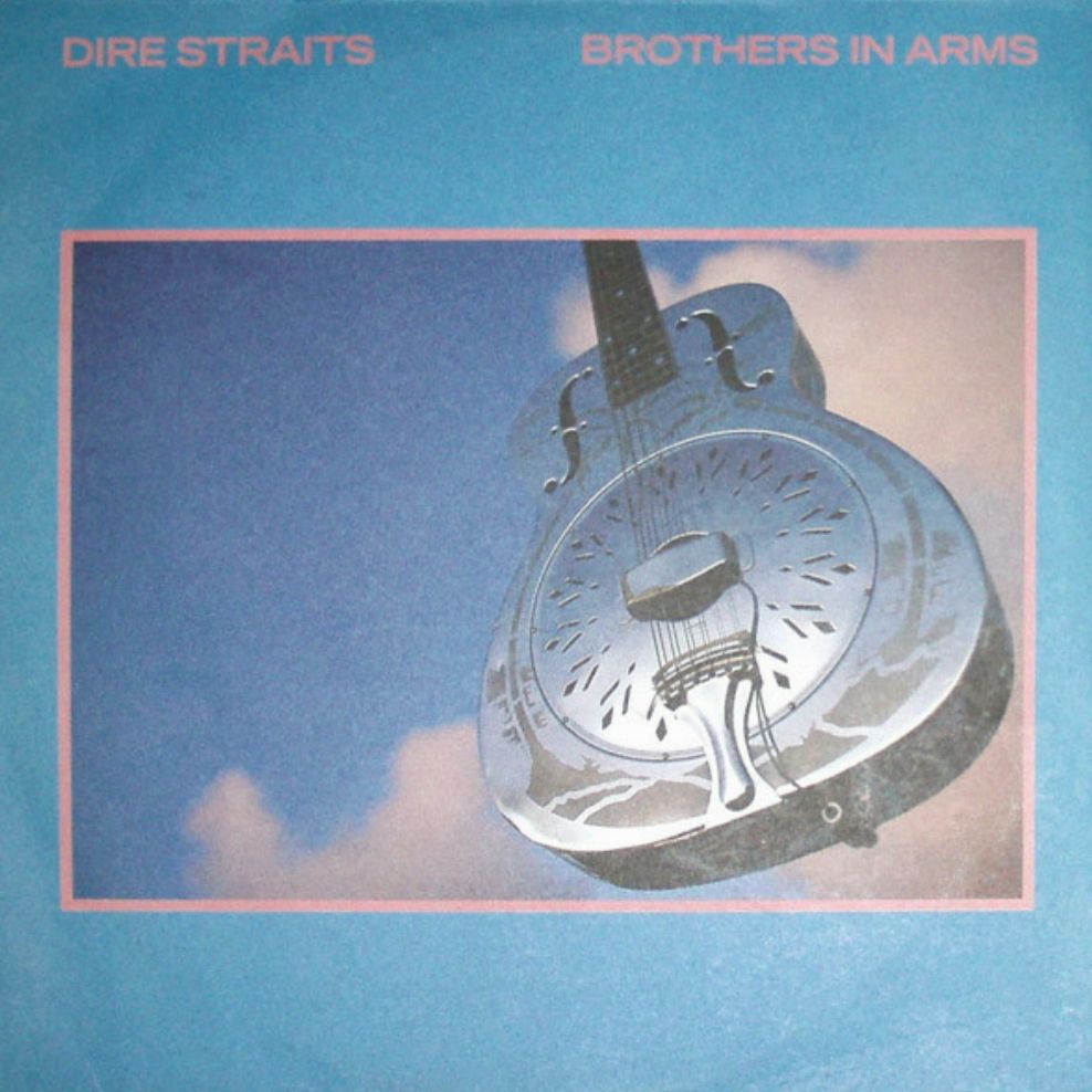 Dire Straits - Brothers In Arms - 1985.   (LP). 12. Vinyl. Пластинка. - фото фото фото 0