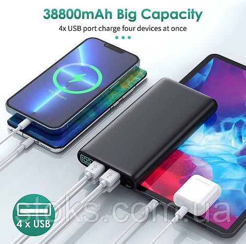 Power Bank HX200k1 38800mAh (143.56Wh) - фото фото фото 2