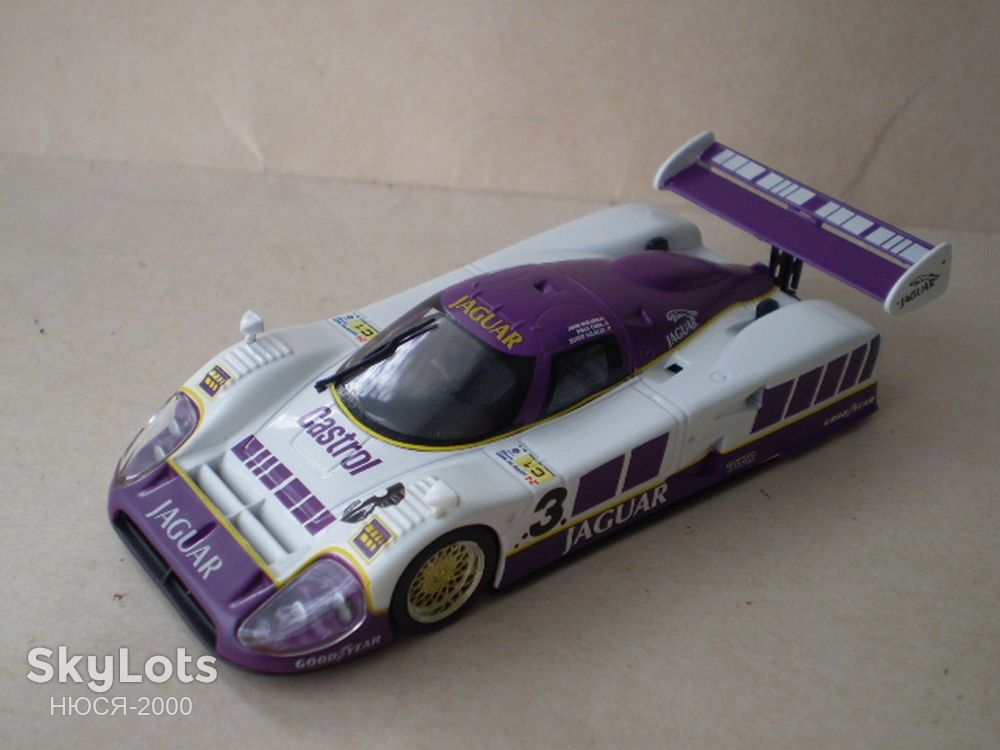 Jaguar XJR12 Le Mans 1990 -IXO/Altaya - фото фото фото 3