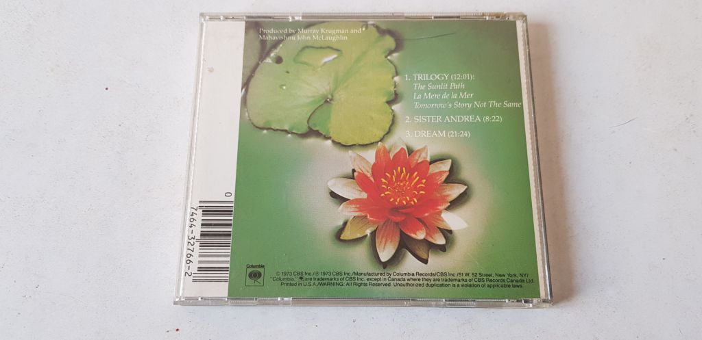 Mahavishnu Orchestra Between Nothingness &amp; Eternity Live CD фірмовий - фото фото фото 1