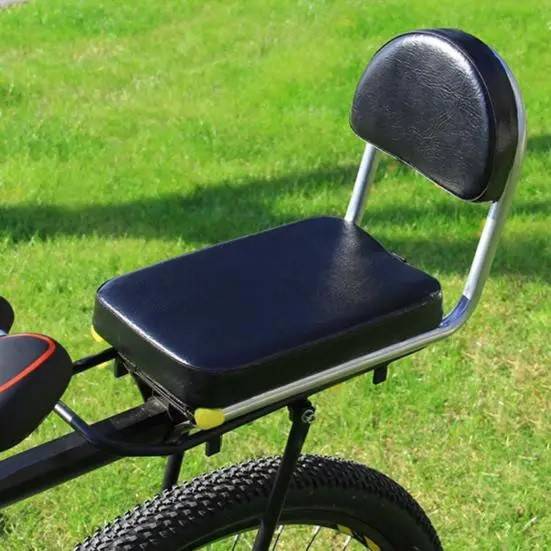 Сидіння на багажник Backrest Eco, чорний (B085) - фото фото фото 1