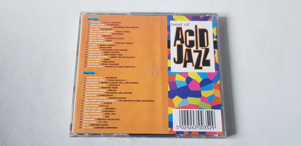 Acid Jazz Best Of 2CD - фото фото фото 1