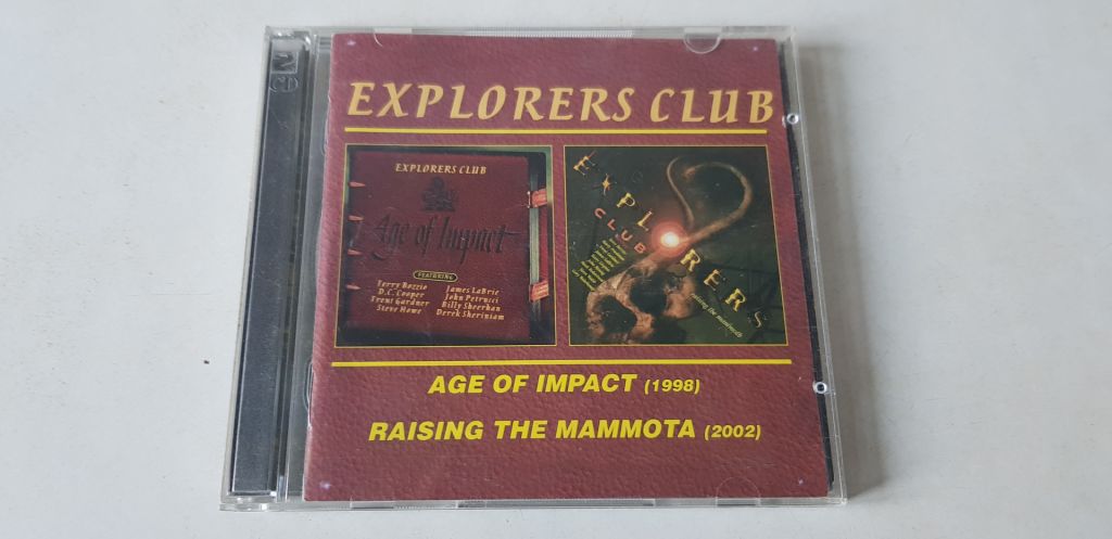 Explorers Club Age Of Impact / Raising The Mammota 2CD - фото фото фото 0