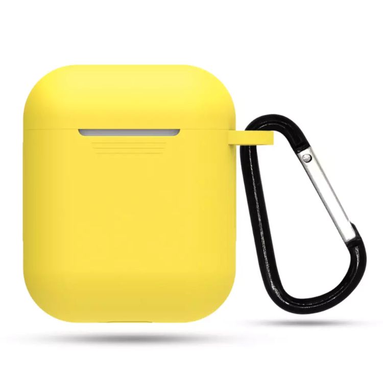 Силиконовый чехол для наушников Apple Airpods - фото фото фото 0