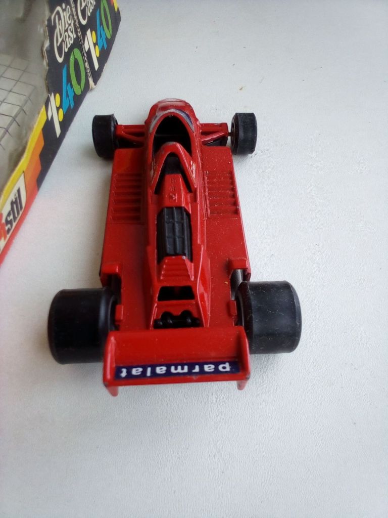 F1 Alfa Romeo Brabham BT48 1/41Polistil - фото фото фото 2