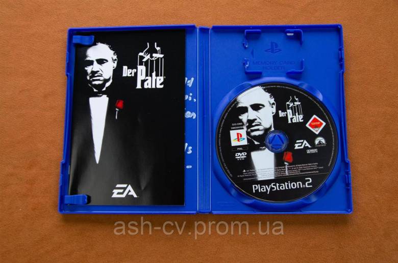 Диск для Playstation 2 Гра Godfather The Game (der pate) - фото фото фото 4