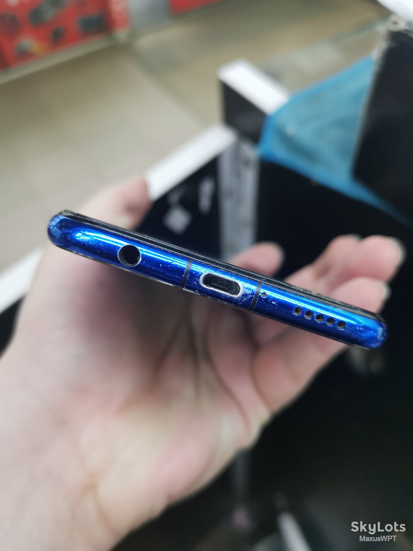 Shop Huawei Psmart Plus 2018 Blue P smart plus - фото фото фото 6
