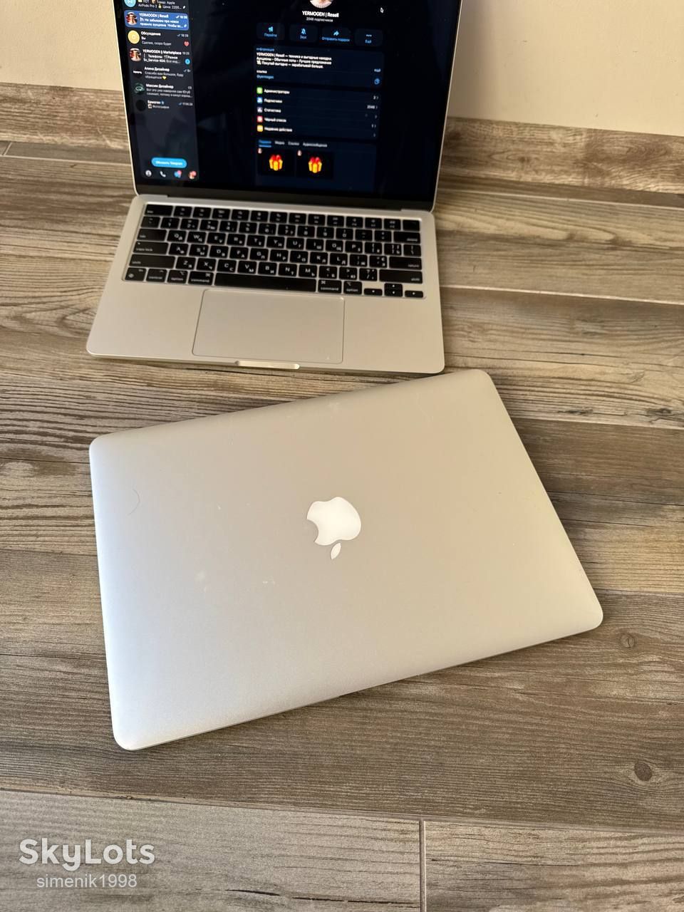 Apple MacBook Air A1466 — після води - фото фото фото 3