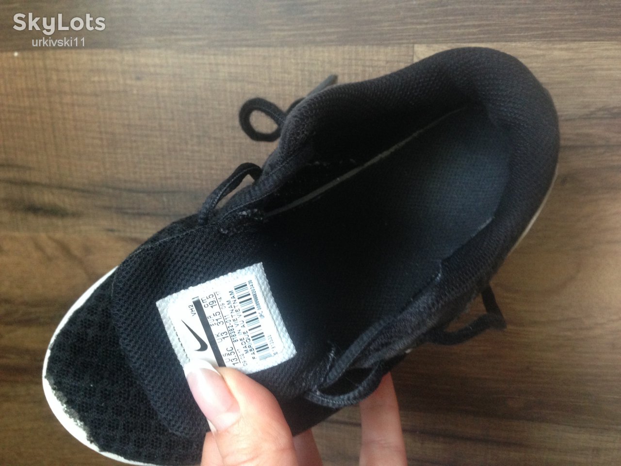 Кроссовки Nike,сетка,р.31,5,оригинал! - фото фото фото 8