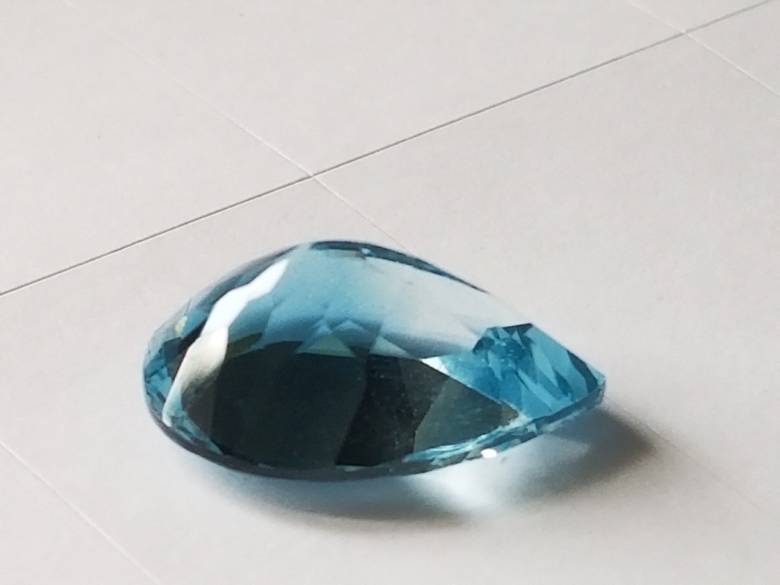 Натуральный топаз   12.70ct   18x13mm - фото фото фото 6