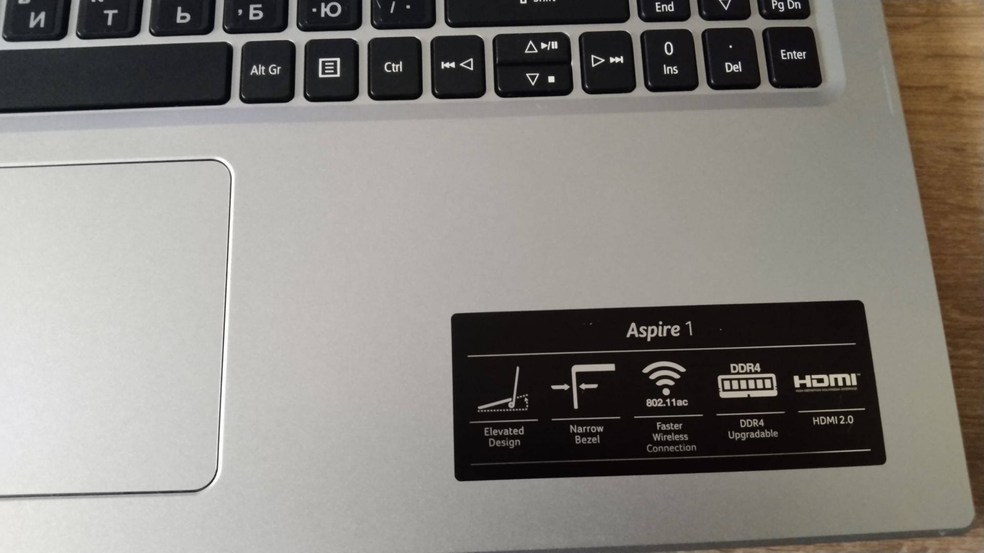 Ноутбук Acer 15,6 Full HD Intel N4500/4DDR4/128 SSD/Ultra Hd - фото фото фото 2
