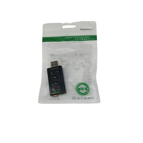 Звуковая карта USB 7.1 - фото фото фото 3