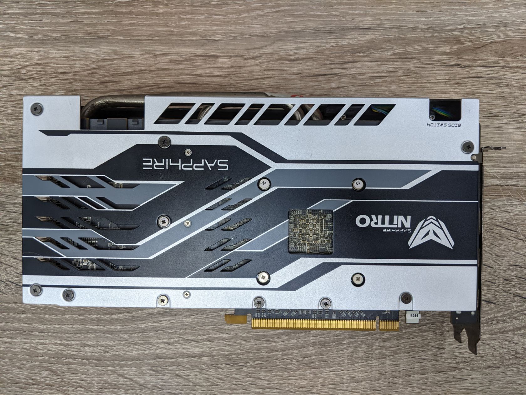 Видеокарта NITRO RX570 8GB GDDR5 - фото фото фото 2