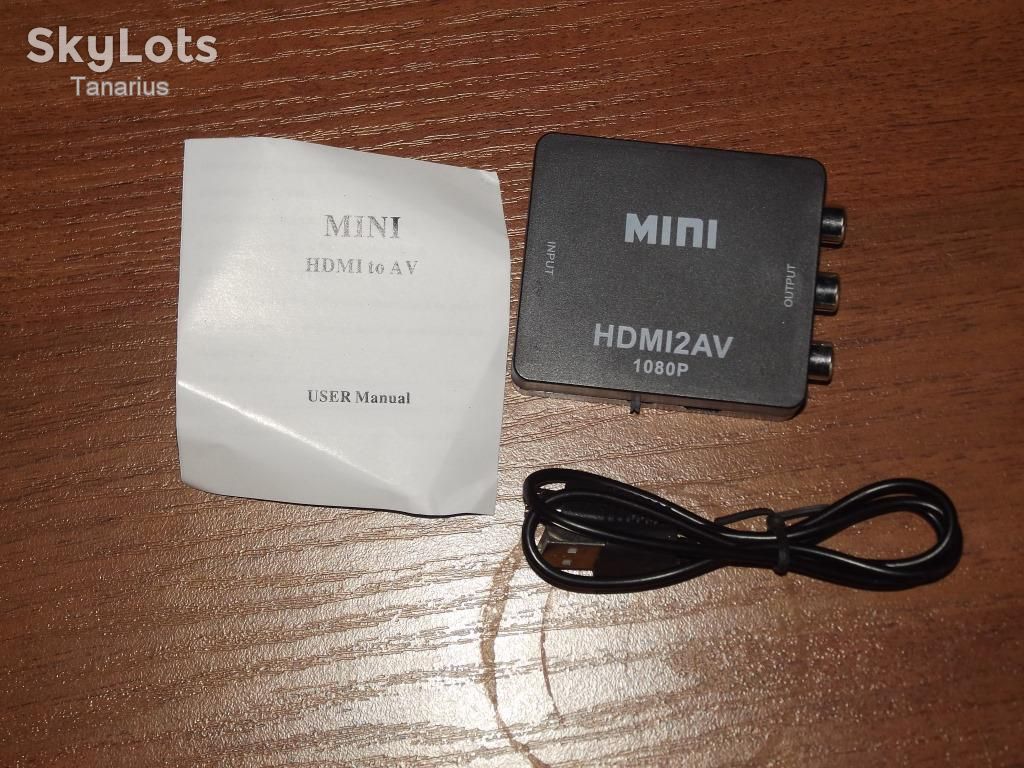HDMI на AV RCA  1080P - фото фото фото 1