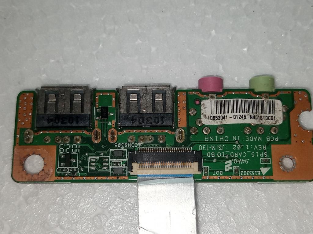 Модуль аудіо USB з ноутбука TAROX Modula Balance SP15-UWA N401B10C01 N21 - фото фото фото 1