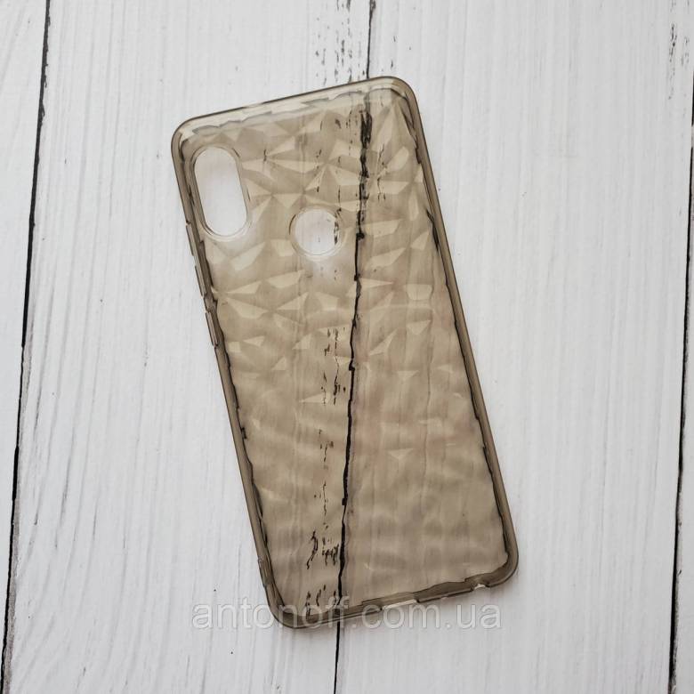 Чохол для Xiaomi Redmi Note 5 силіконовий, сірий - фото фото фото 0