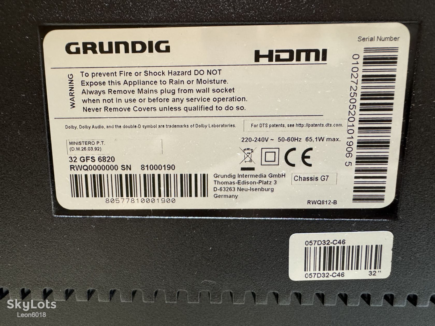 GRUNDIG 32 GFS 6820 SMART - фото фото фото 7