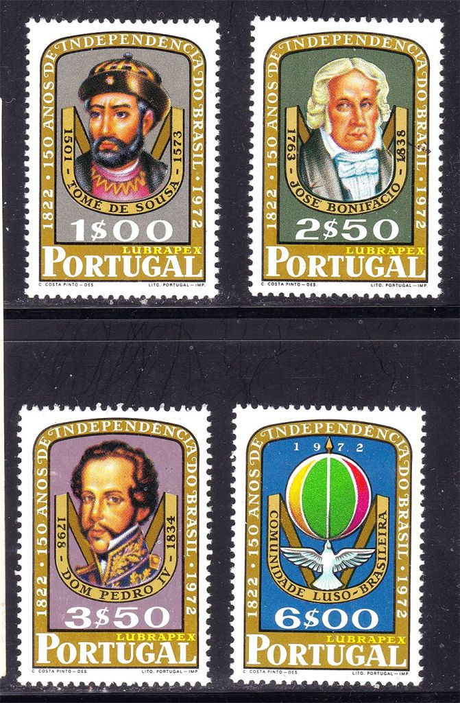 Португалия  1972 г MNH - личности - фото фото фото 0