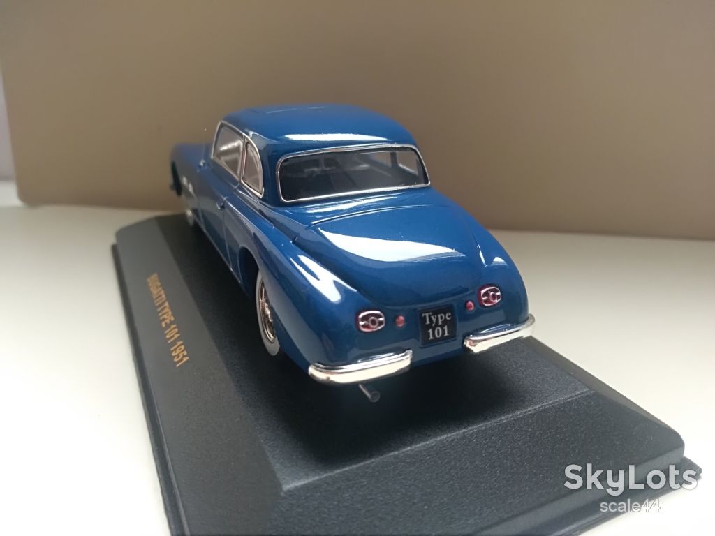 Bugatti Type 101 1951.IXO MUS 047.1/43 - фото фото фото 3