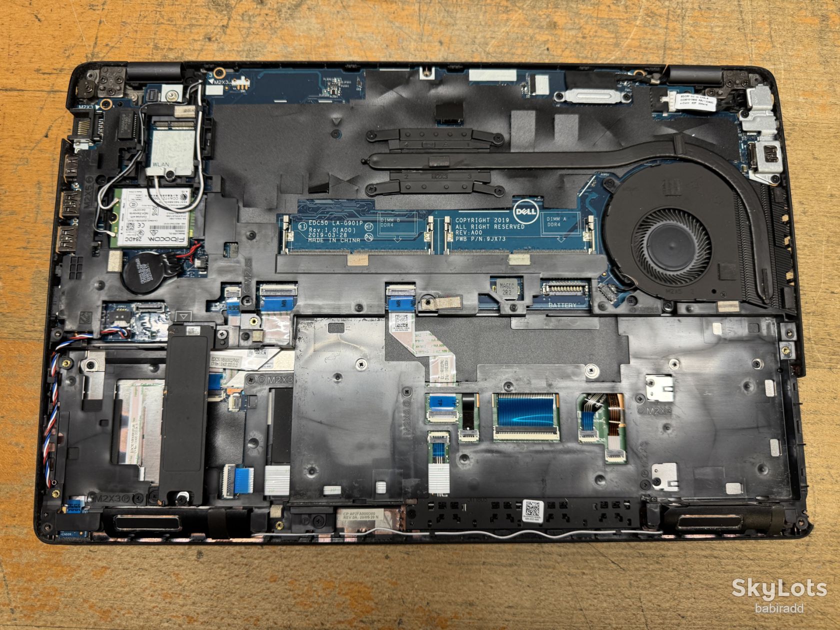 Ноутбук DELL 5500 I5-8365U/БЕЗ DDR4/БЕЗ SSD  (67) - фото фото фото 3