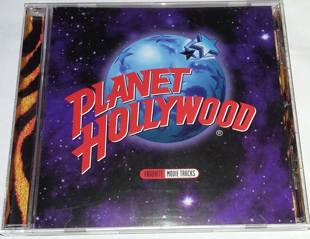 VARIOUS Planet Hollywood  (Favorite Movie Tracks)   CD  US - фото фото фото 0