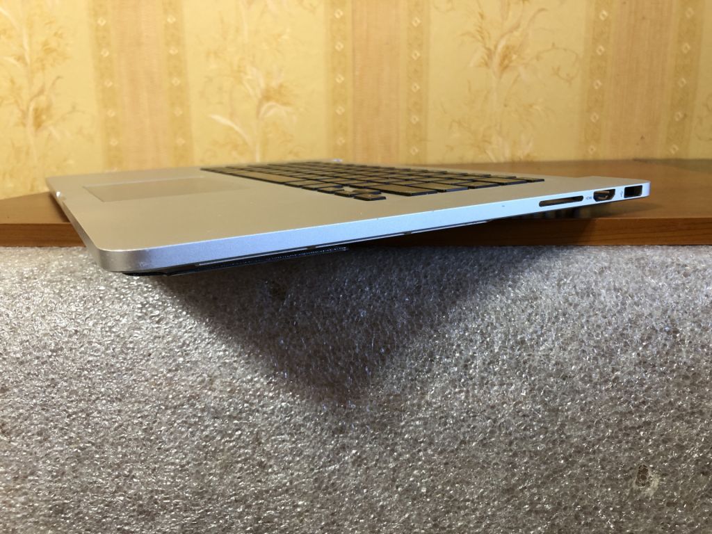 Топкейс палмрест для ноутбука Apple MacBook Pro Retina A1398 - фото фото фото 1