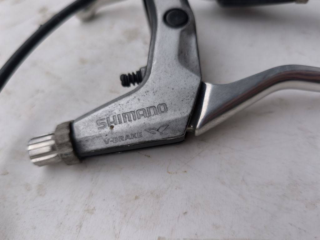 * Тормозные ручки shimano v-brake гальмівні ручки - фото фото фото 1