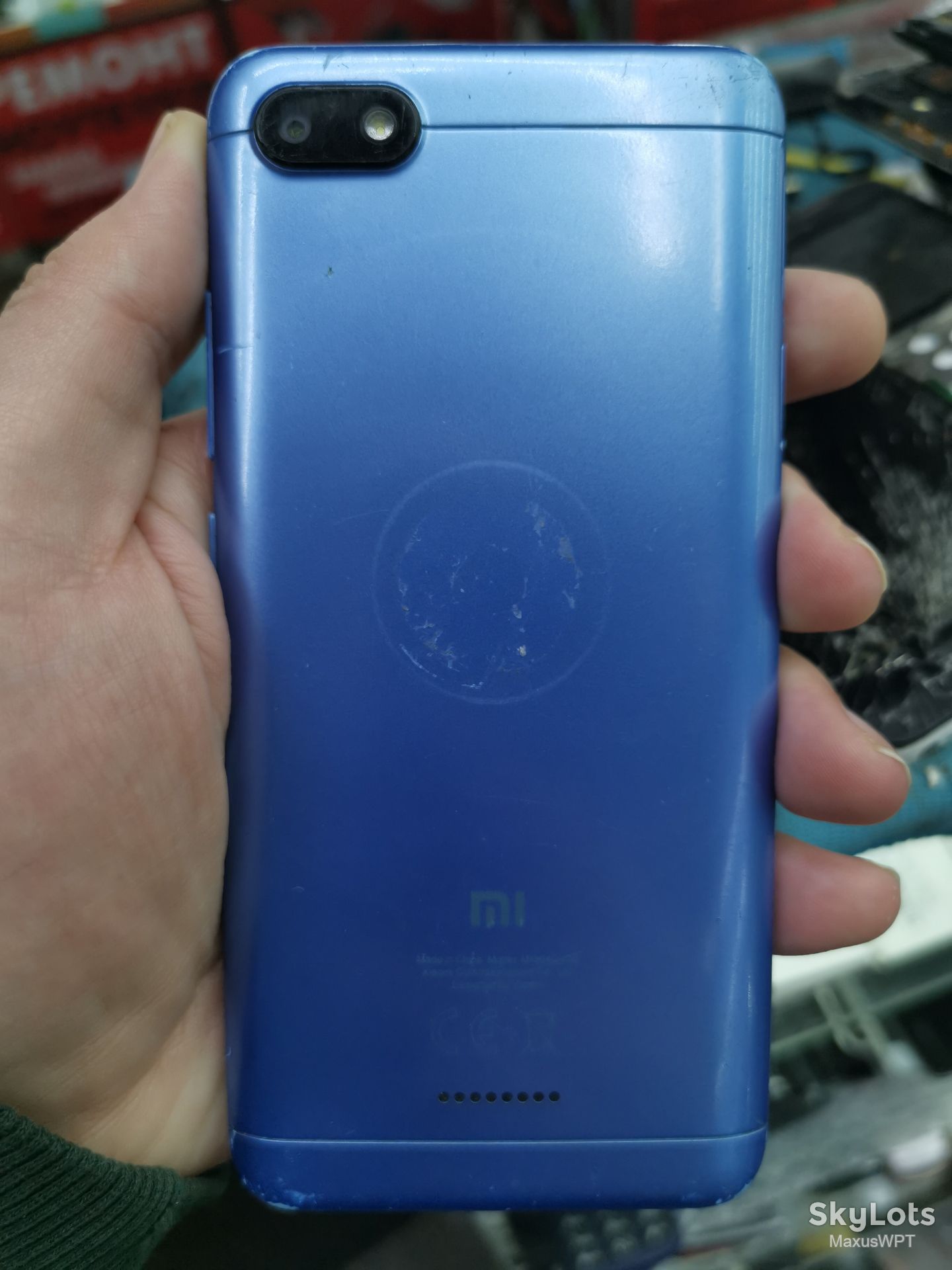 #278 Sklad Xiaomi Redmi 6A blue - фото фото фото 2