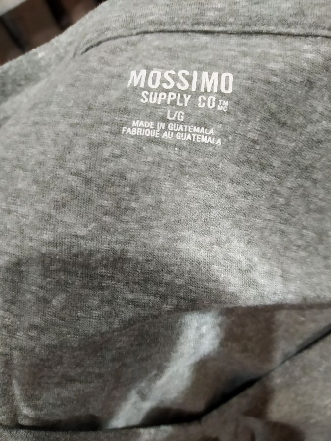 Кофточка  L Mossimo св.серая - фото фото фото 4