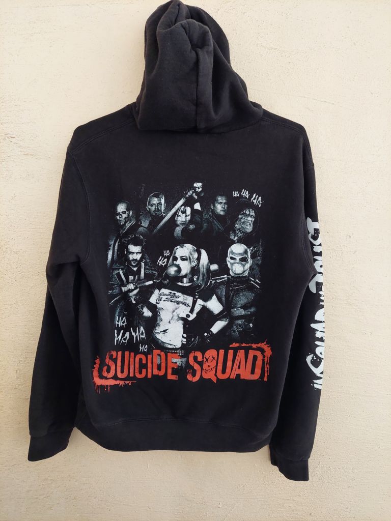 Балахон кофта с капюшоном кенгурушка «Загін самогубців»  (Suicide Squad) - фото фото фото 4
