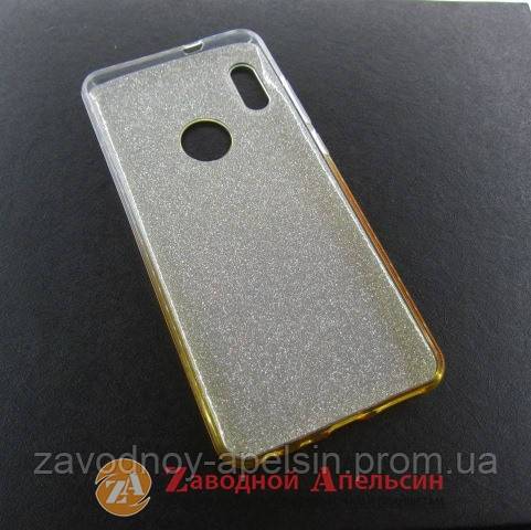 Xiaomi Redmi note 5 pro чехол блестки двухцветный - фото фото фото 1