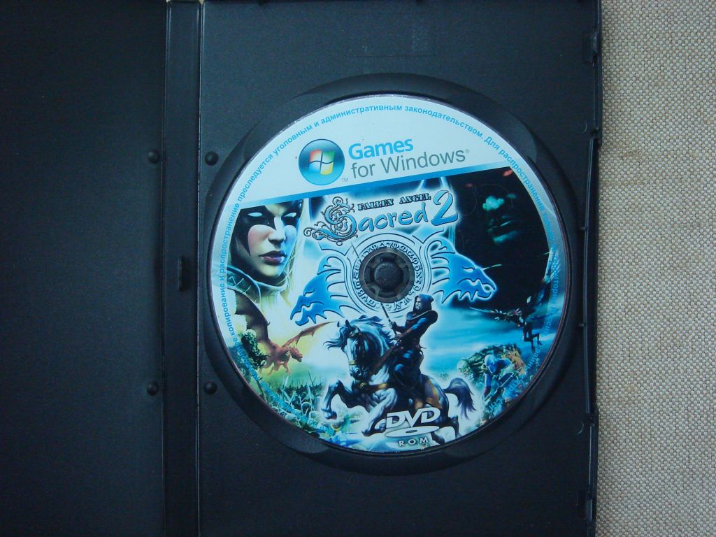 Гра DVD PC Sacred 2: Fallen Angel RU/EN - фото фото фото 1