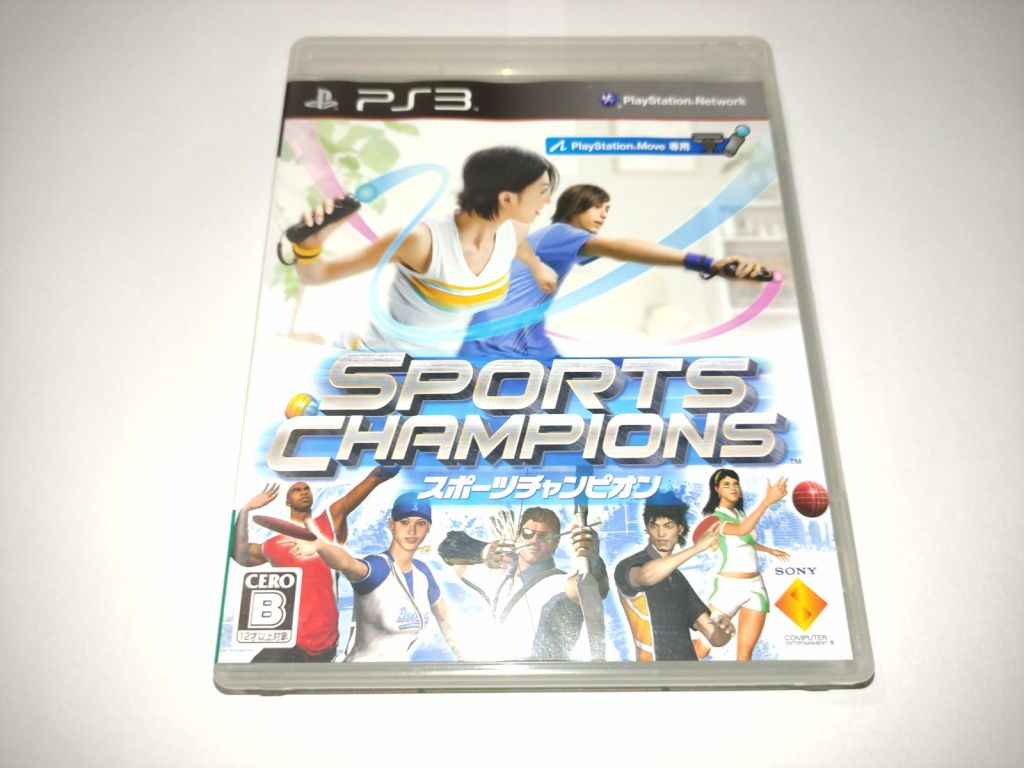 Sports Champions Playstation 3 PS3 Японія  (бандл версія), б/в, Англійська мова - фото фото фото 0