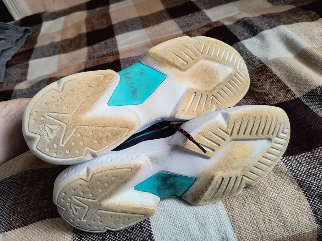 Кросівки Reebok Split Fuel - фото фото фото 6