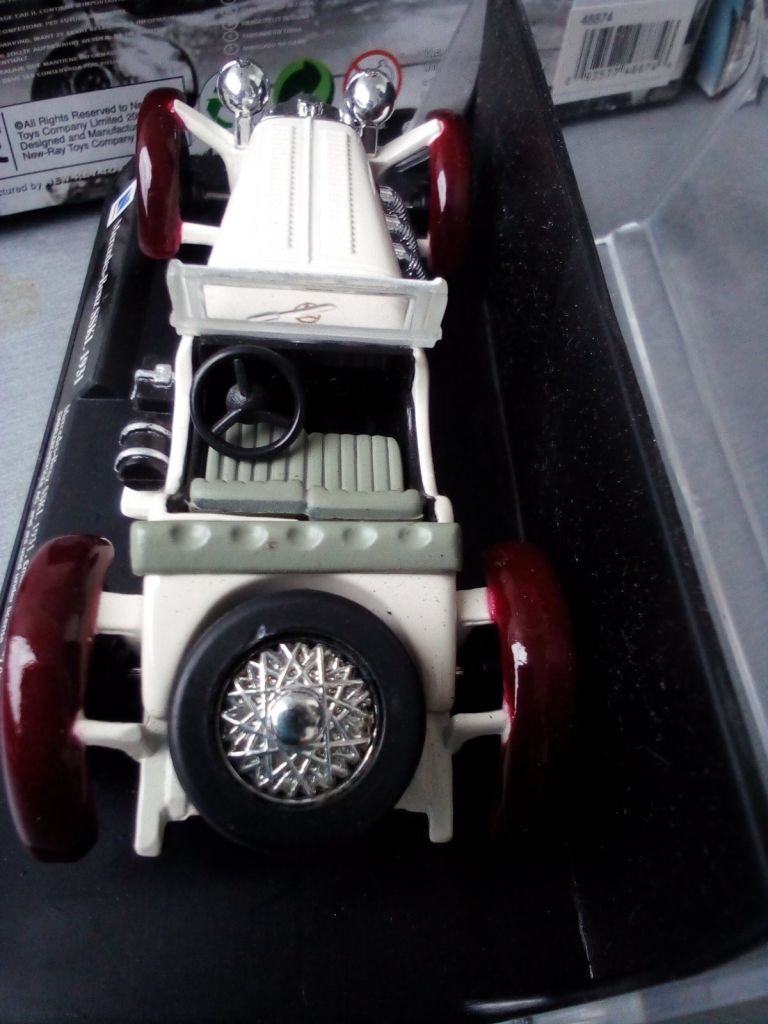 New-Ray 1:43 Mercedes Benz  SSKL 1931 - фото фото фото 3