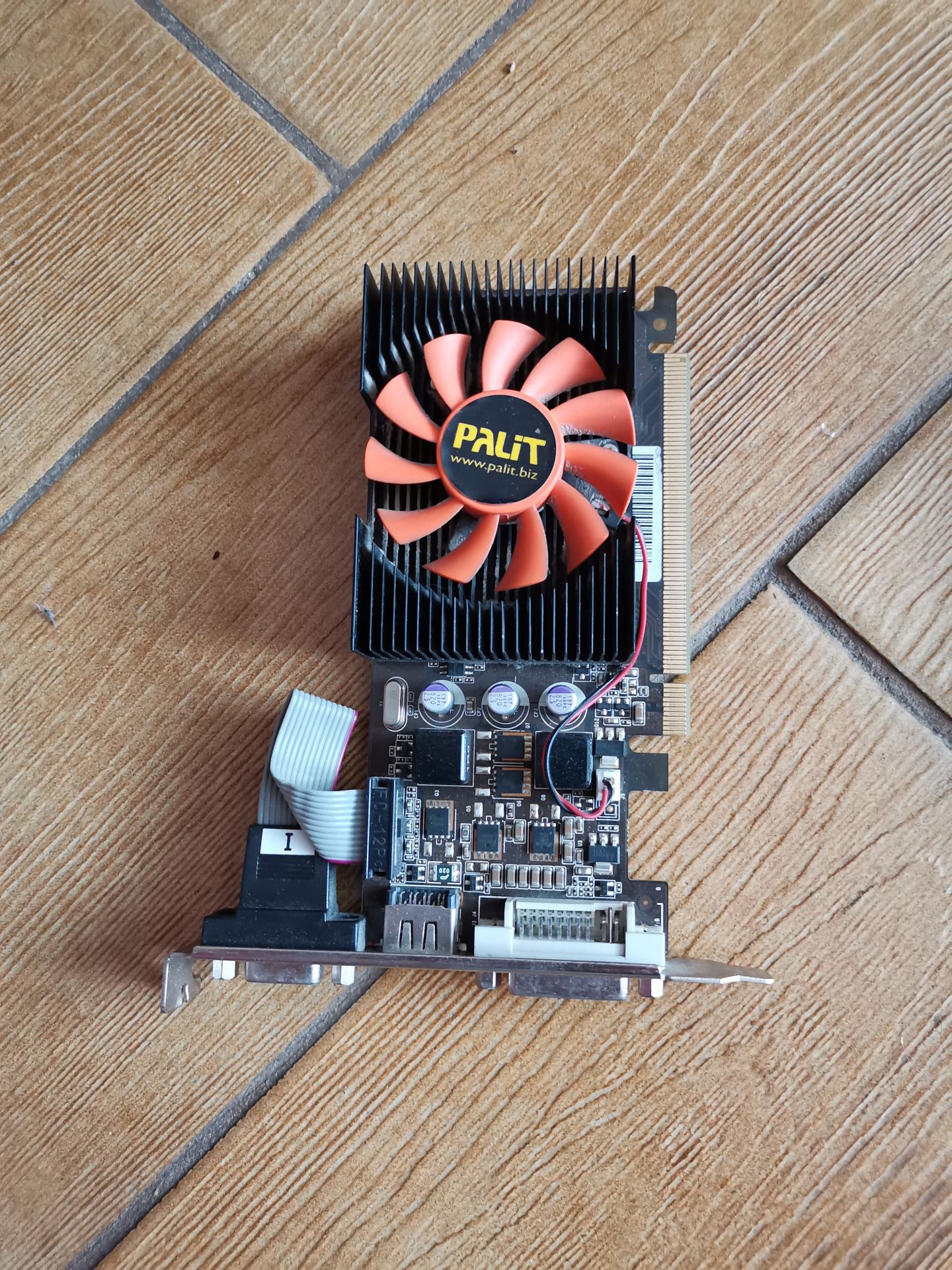 Видеокарта Palit GeForce GT440 GDDR3 1gb PCI Express 2.0 x16 - фото фото фото 0