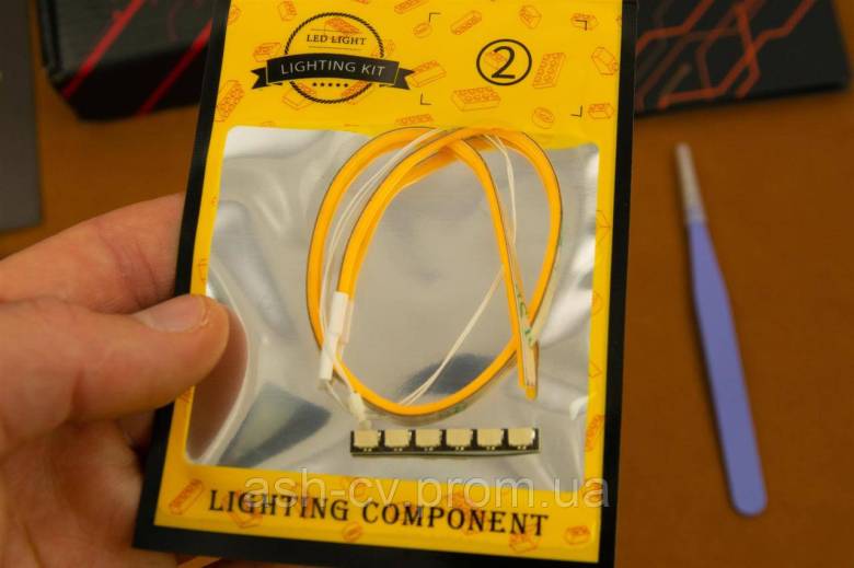 Набір, підсвічування, LED, Light Kit, For, LEGO, GC921, 10344, Lucky, Bamboo - фото фото фото 7