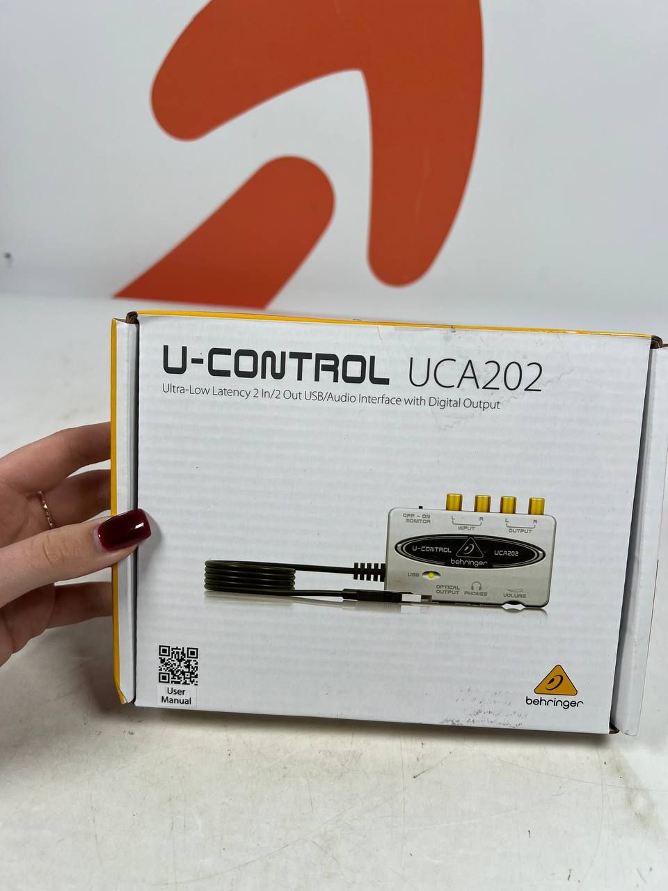 Лот № 15329 Аудіоінтерфейс Behringer U-Control UCA202 USB, 2 входи/2 виходи - фото фото фото 10