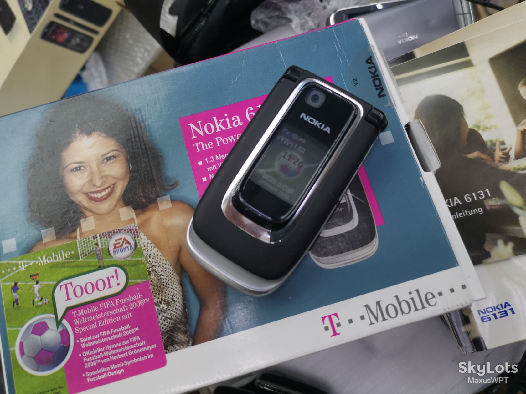 #shop Nokia 6131 black box - фото фото фото 0