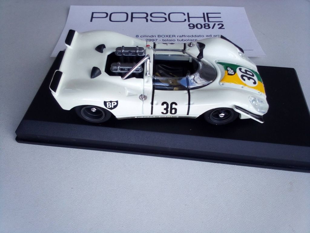 Porsche 908/2 by Best 1:43 - фото фото фото 0