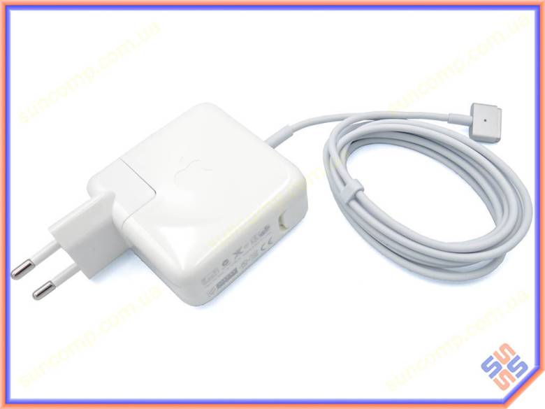 Блок питания для APPLE MagSafe2 45W (14.85V 3.05A) A1436 ORIGINAL - фото фото фото 0