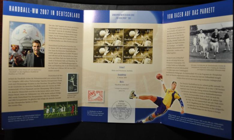 ФРГ Спорт Гандбол 2007 СГ - фото фото фото 0