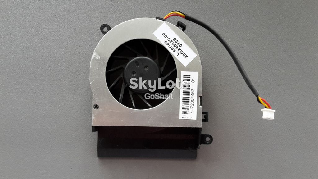 Вентилятор ноутбука Fujitsu SIEMENS Amilo PA2510, T5514F05MD - фото фото фото 1