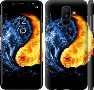 Чехол на Samsung Galaxy A6 Plus 2018 Инь-Янь 1670m-1495 - фото фото фото 0