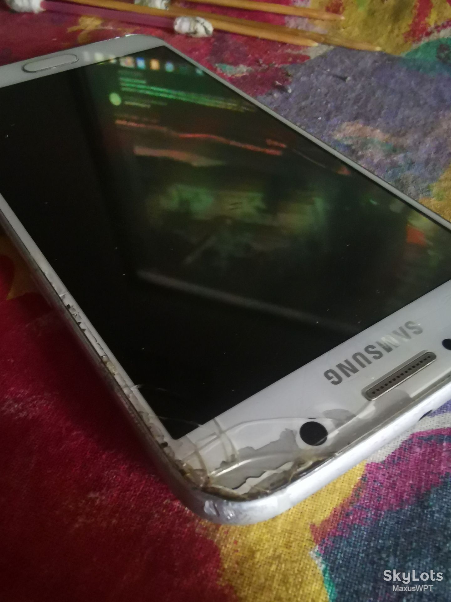 #2167 Sklad Samsung S6 white g920f - фото фото фото 3