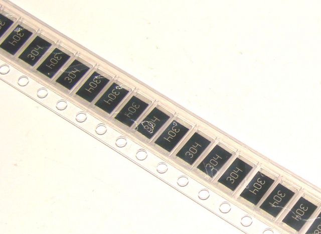 Резистор 2512 SMD 1W 1% 300K - фото фото фото 0