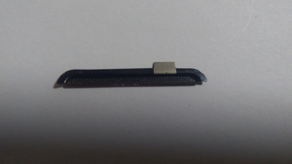 Металева заглушка сіточка слухового динаміка для Lenovo A3030 Оригінал Оригінал - фото фото фото 1