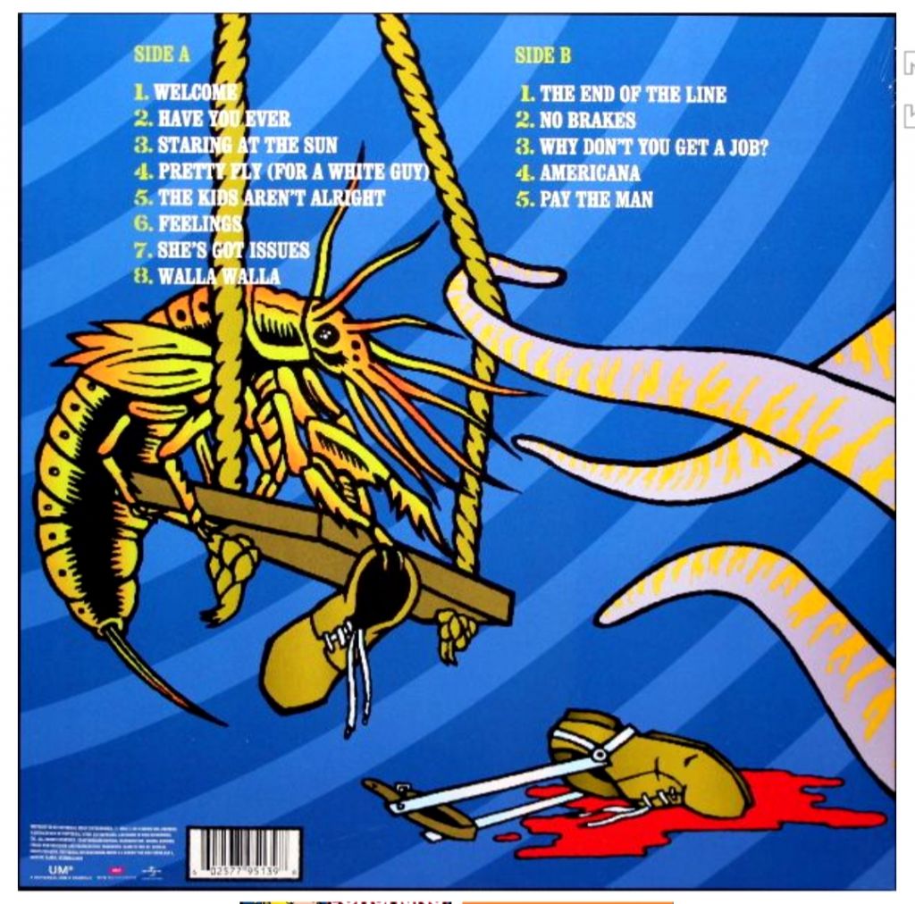 The Offspring - Americana - 1998.    (LP). 12. Vinyl. Пластинка. S/S. Europe. - фото фото фото 1