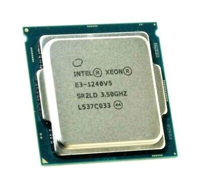 Процессор Intel Xeon e3-1240 v5 sr2ld socket 1151 - фото фото фото 0