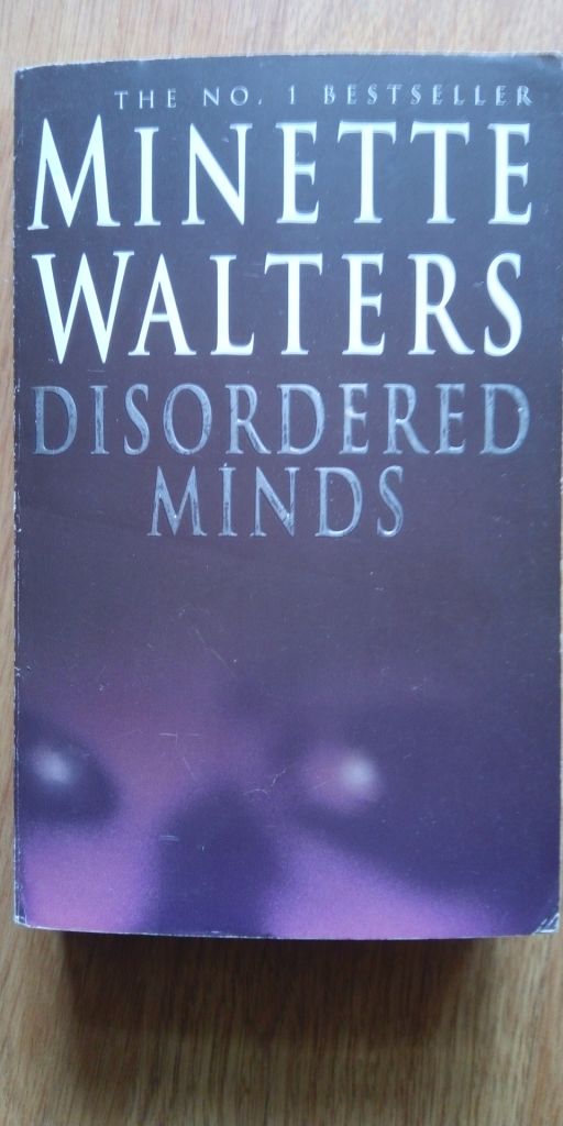 Disordered Minds Minette Walters English на Английском книга - фото фото фото 0